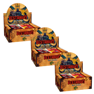 Mitos Y Leyendas - Promo Display De Sobres x 3 - Bestiarium
