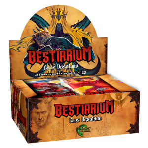 Mytos Y Leyendas - Display De Sobres - Bestiarium