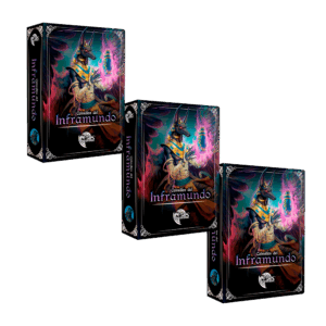 Mitos y Leyendas – Producto Especial – Colmillos de Inframundo x 3 (Preventa)